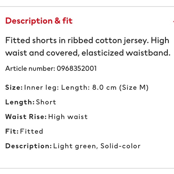 🌵4/$20 Ribbed Shorts - Picture 6 of 6